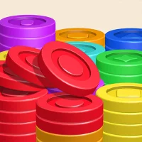 Hexa Coin Match-Puzzle Sorting