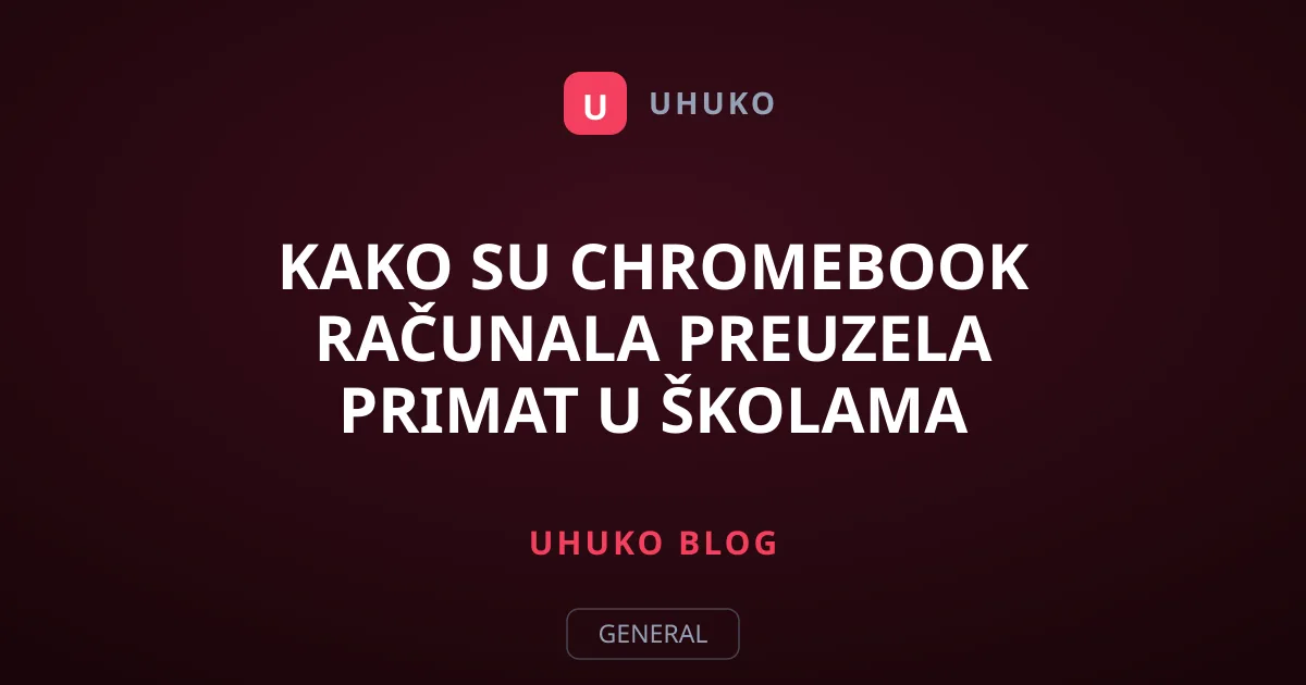 Kako su Chromebook računala preuzela primat u školama