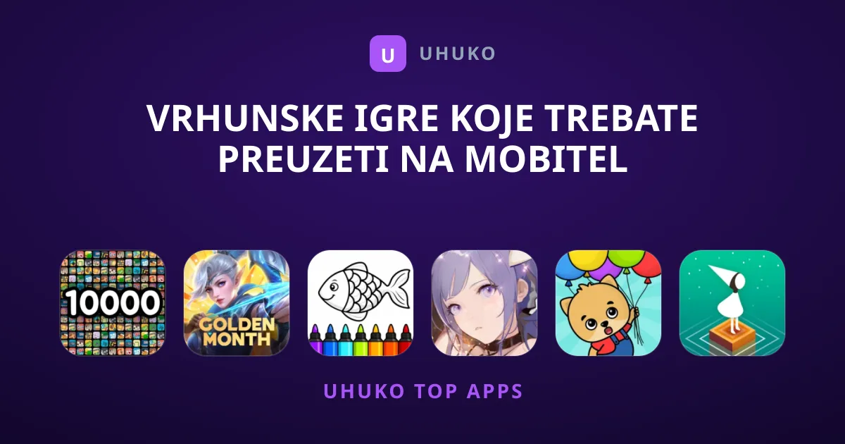 Vrhunske Igre Koje Trebate Preuzeti Na Mobitel