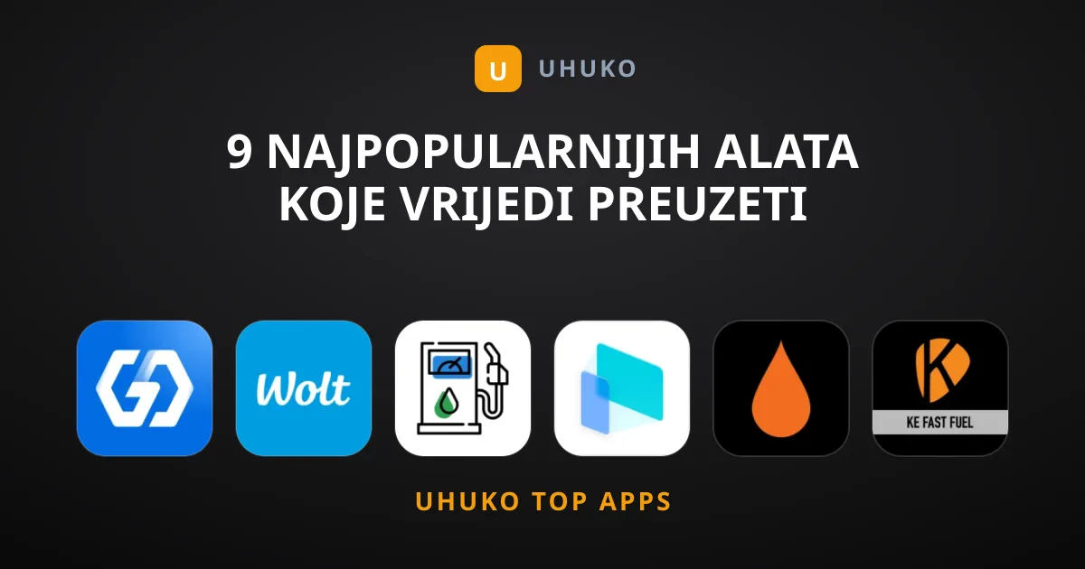 9 Najpopularnijih Alata Koje Vrijedi Preuzeti